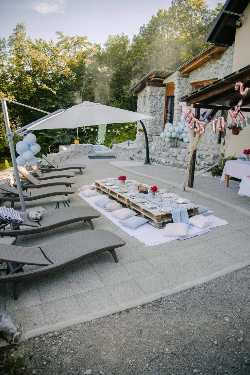 Villa Kuca Za Odmor "Neralic" Josipdol Exterior foto