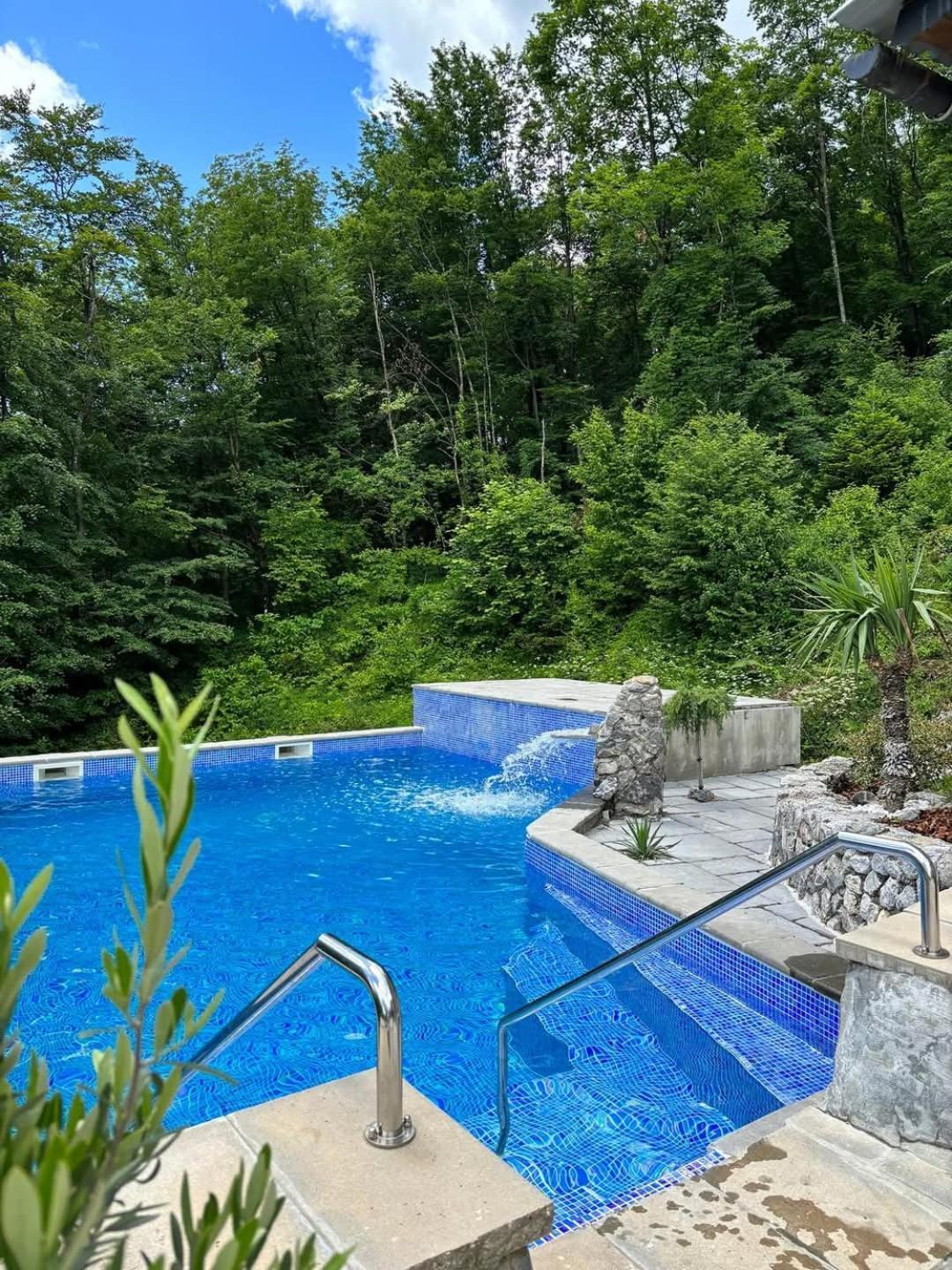 Villa Kuca Za Odmor "Neralic" Josipdol Exterior foto